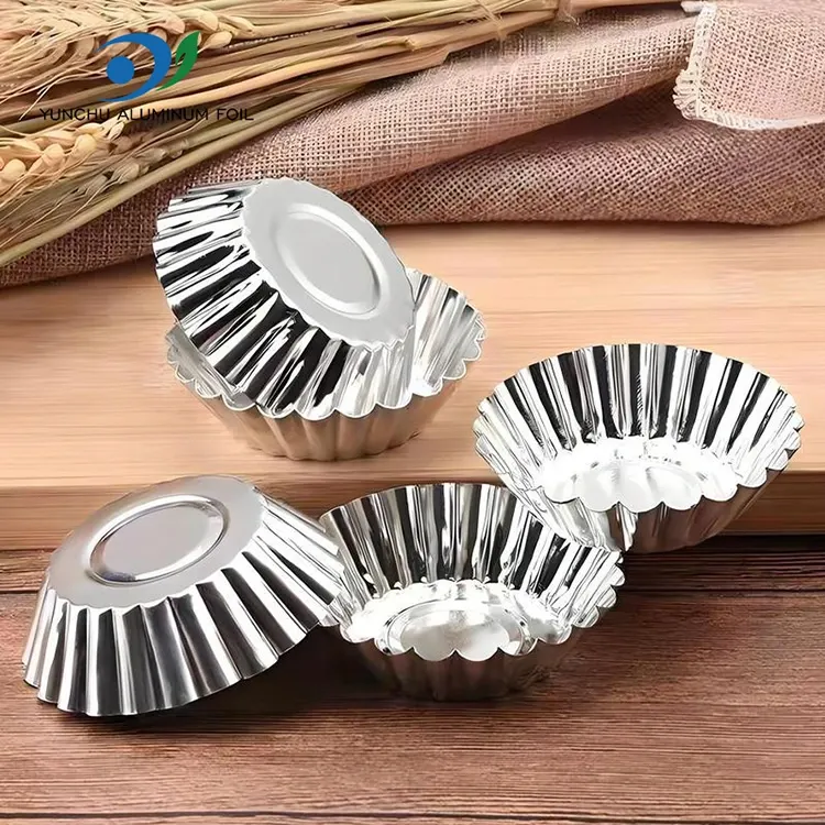 Yumurta tart tost toast bişirmək gümüş alüminium folqa qida qabı