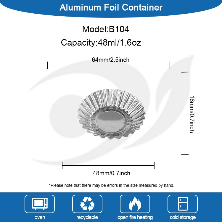 Yumurta tart tost toast bişirmək gümüş alüminium folqa qida qabı