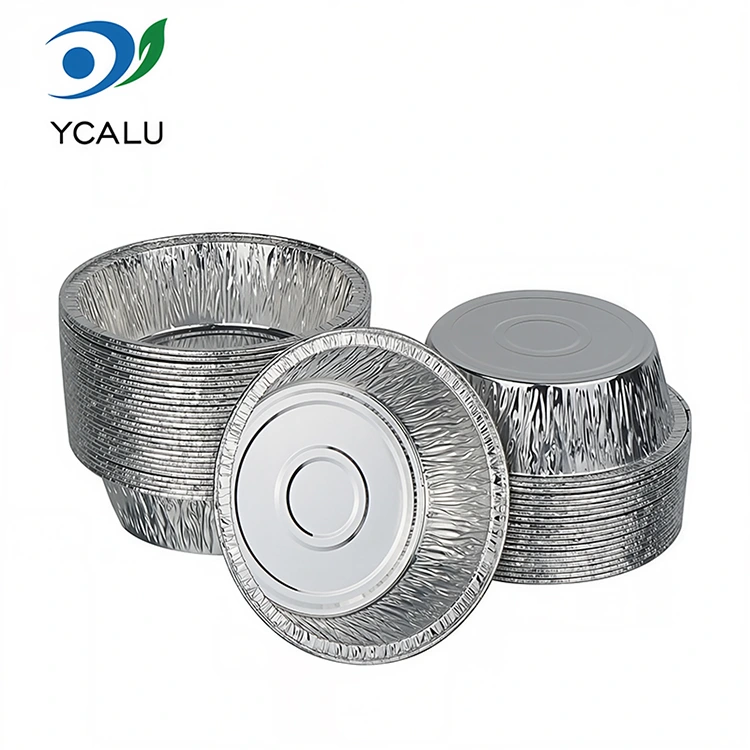 Birdəfəlik Barbekü Hava Fritöz Gümüş Alüminium Folqa Qida Qabları