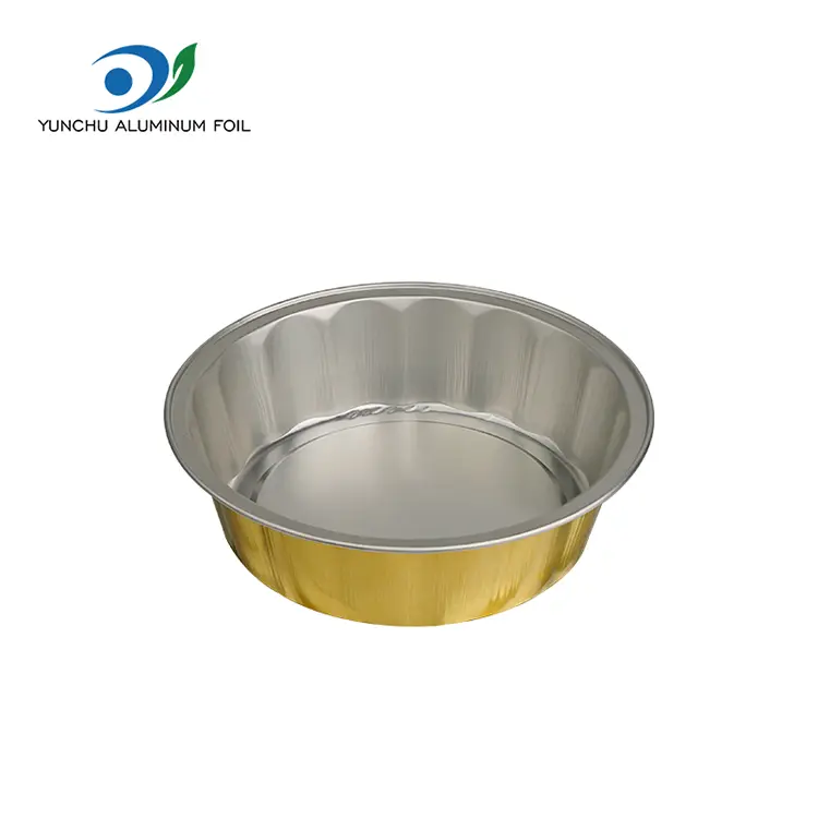 Davamlı çörək smoothwall alüminium folqa qabları