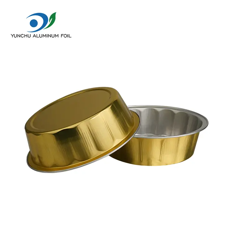 Davamlı çörək smoothwall alüminium folqa qabları