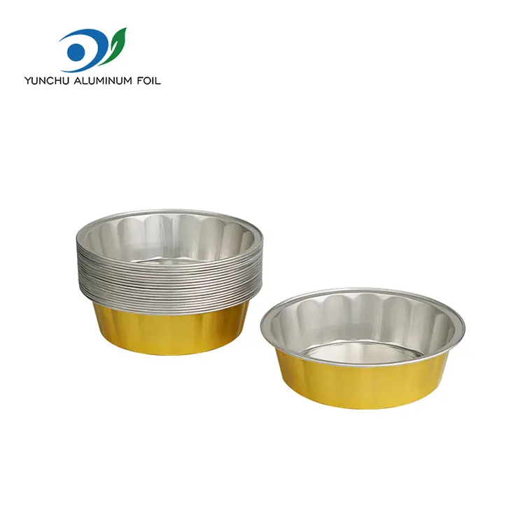 Davamlı çörək smoothwall alüminium folqa qabları